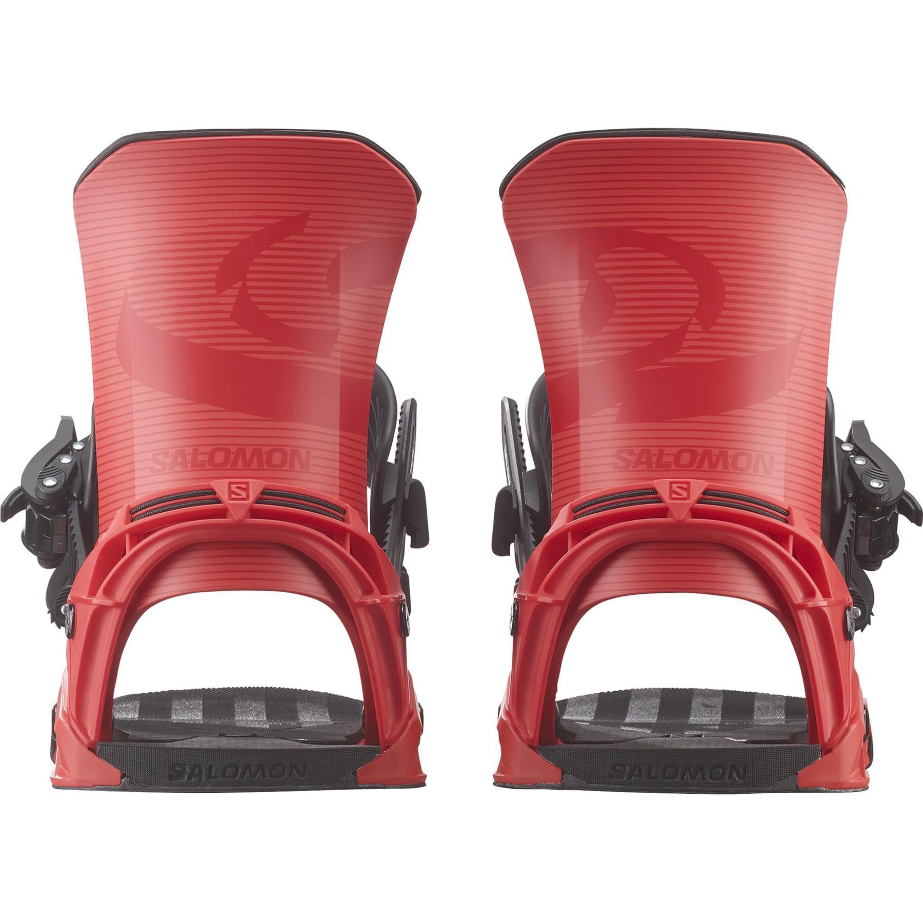 Salomon District Mens Snowboard Bindings Fiery Red 2026