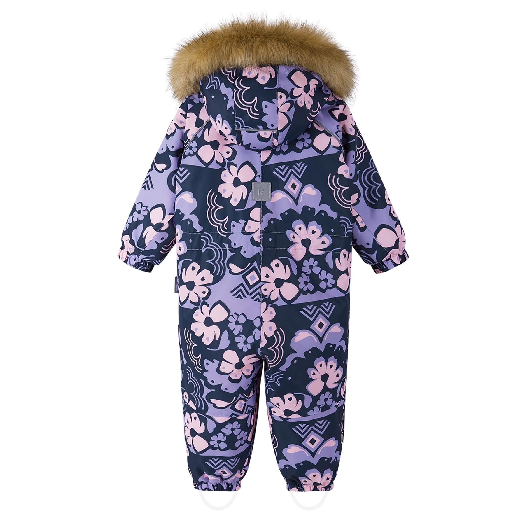 Reima Lappi Toddler Snowsuit Lilac Amethyst