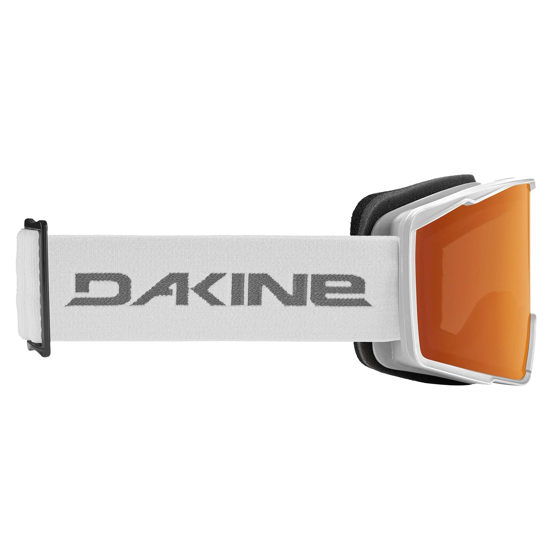Dakine Venue Snow Goggles White - Amber Lens