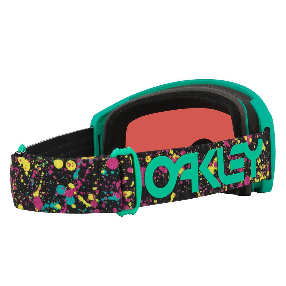 Oakley Flight Tracker M Goggles Jaxson Black - Prizm Snow Argon Iridium Lens