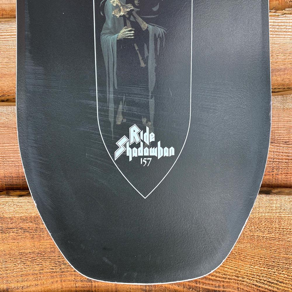 Ride Shadowban Ex-Hire Mens Snowboard 2026 157cm