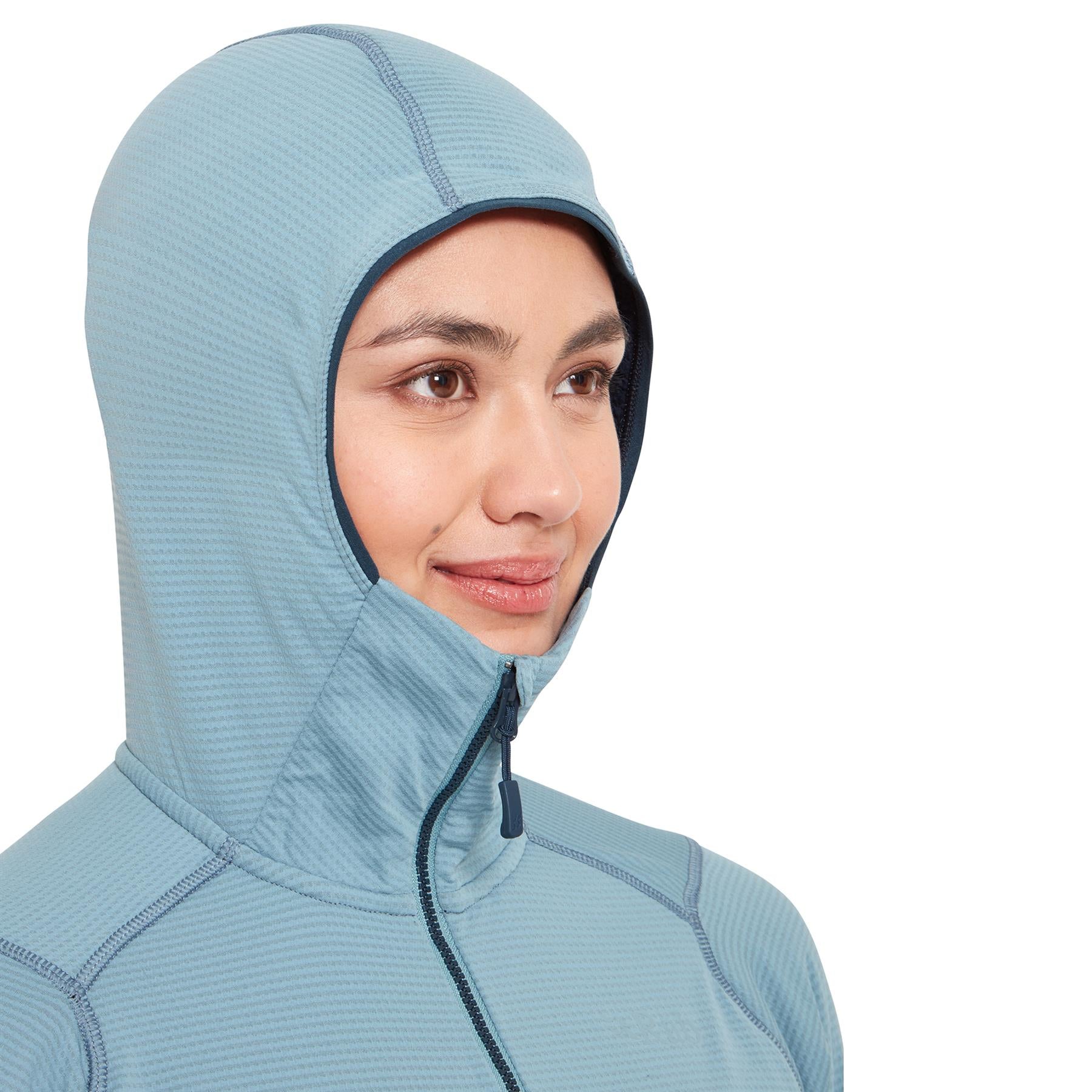 Rab Evolute Womens Mid-Layer Hoody Citadel