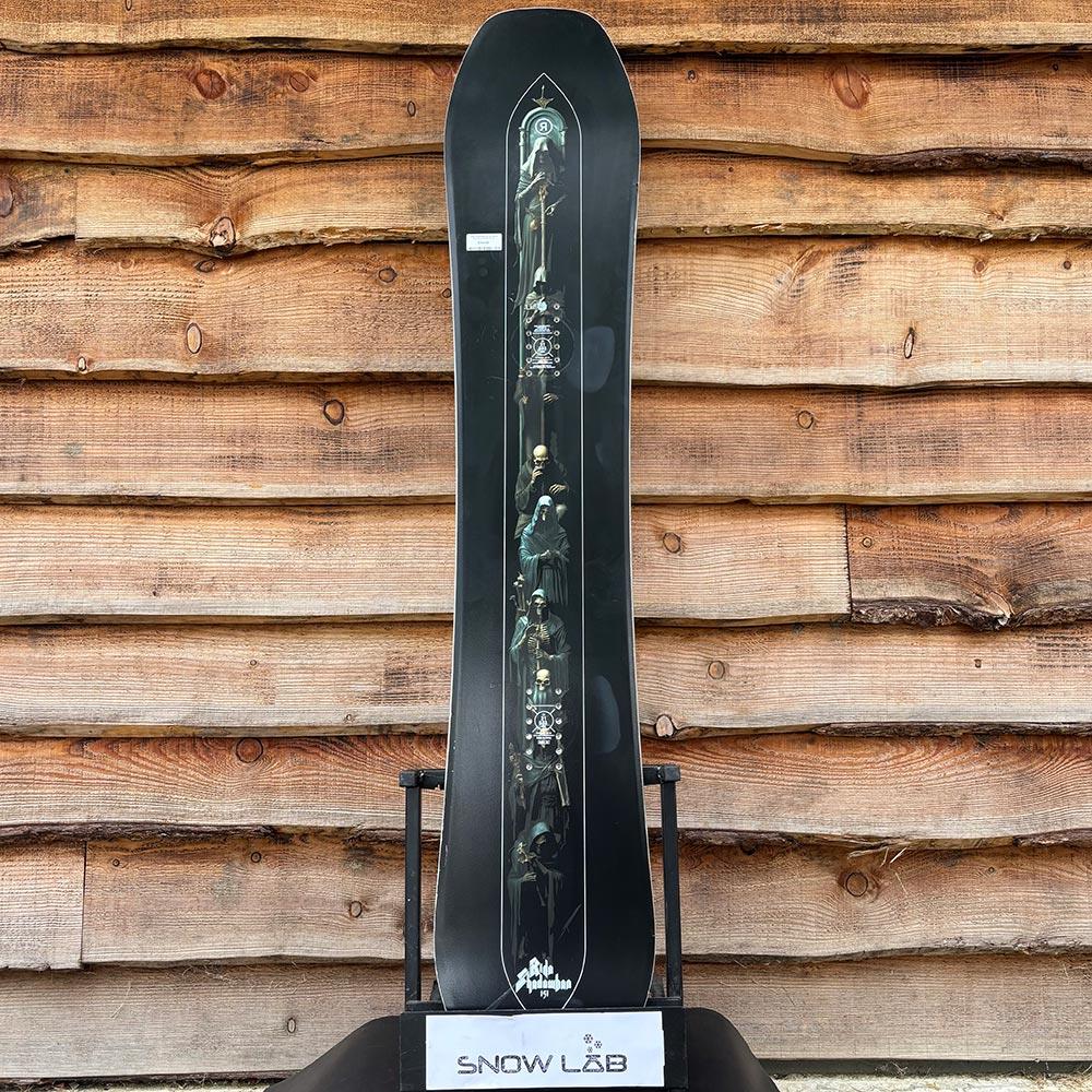 Ride Shadowban Ex-Hire Mens Snowboard 2026 151cm