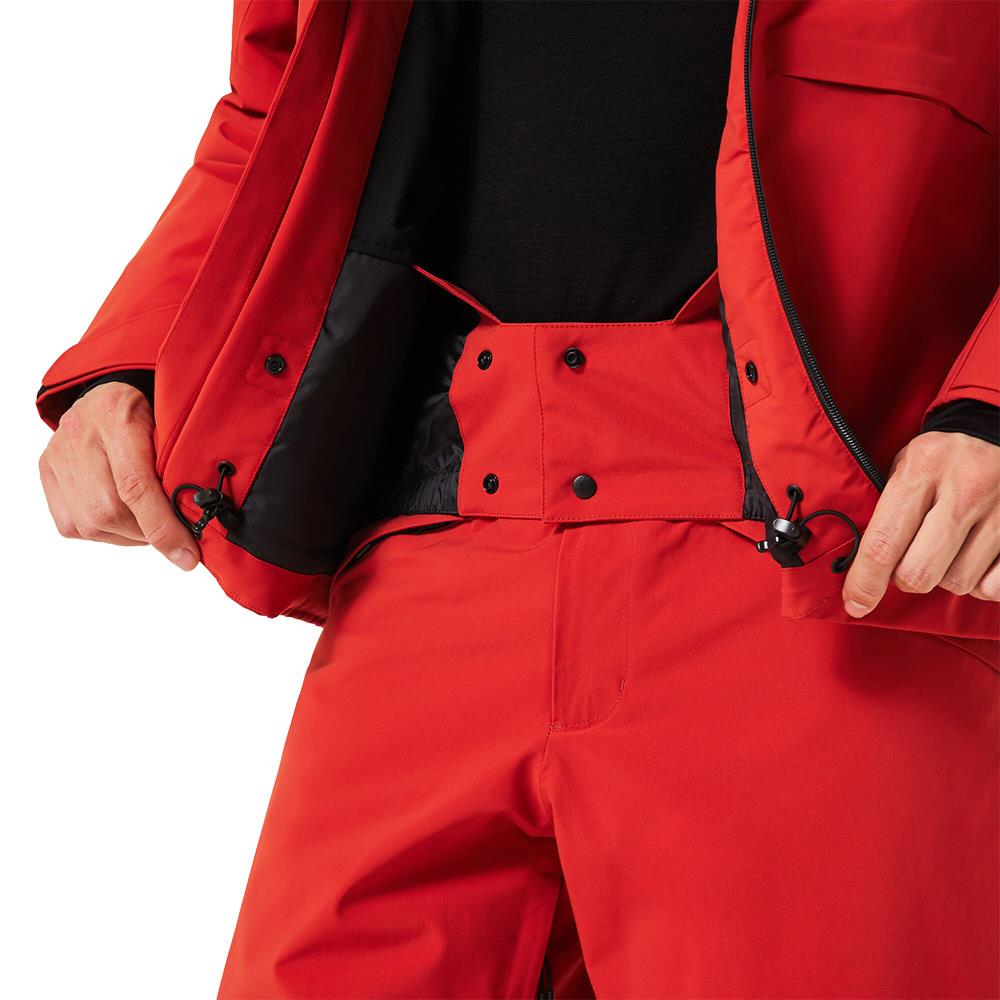 Oakley Canopy Insulated Mens Jacket Flame Red