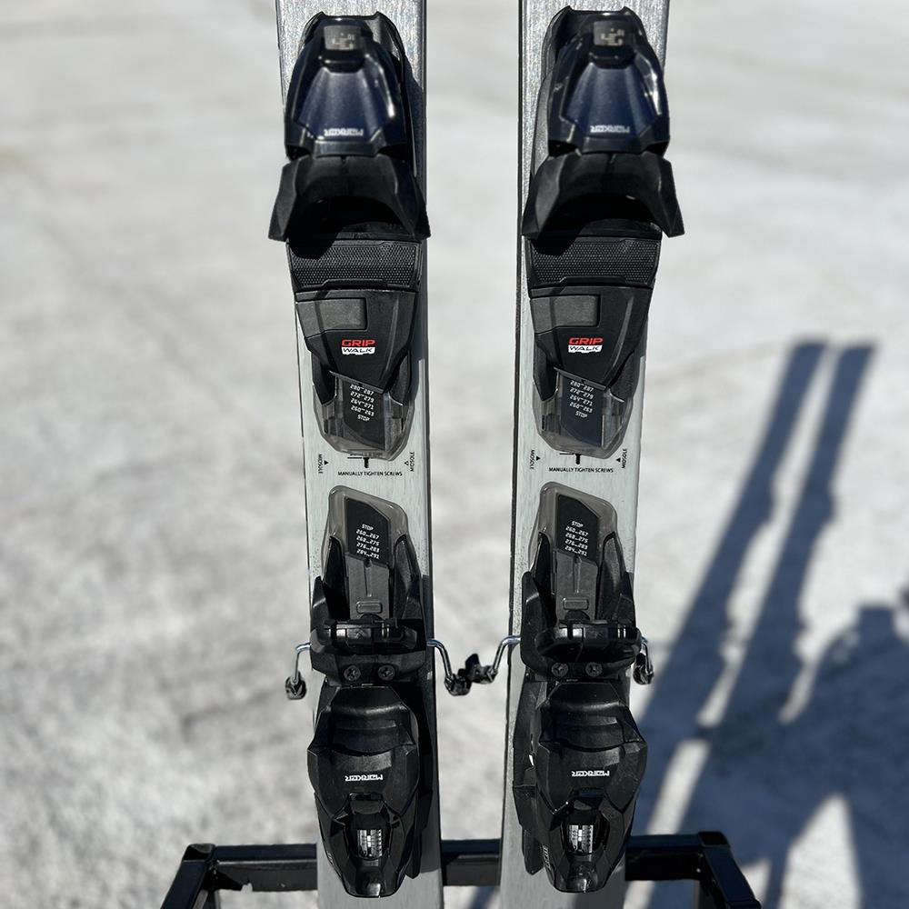 K2 Disruption 76 W Ex-Hire Womens Skis + ERP 10.0 GW Bindings 2025 149cm