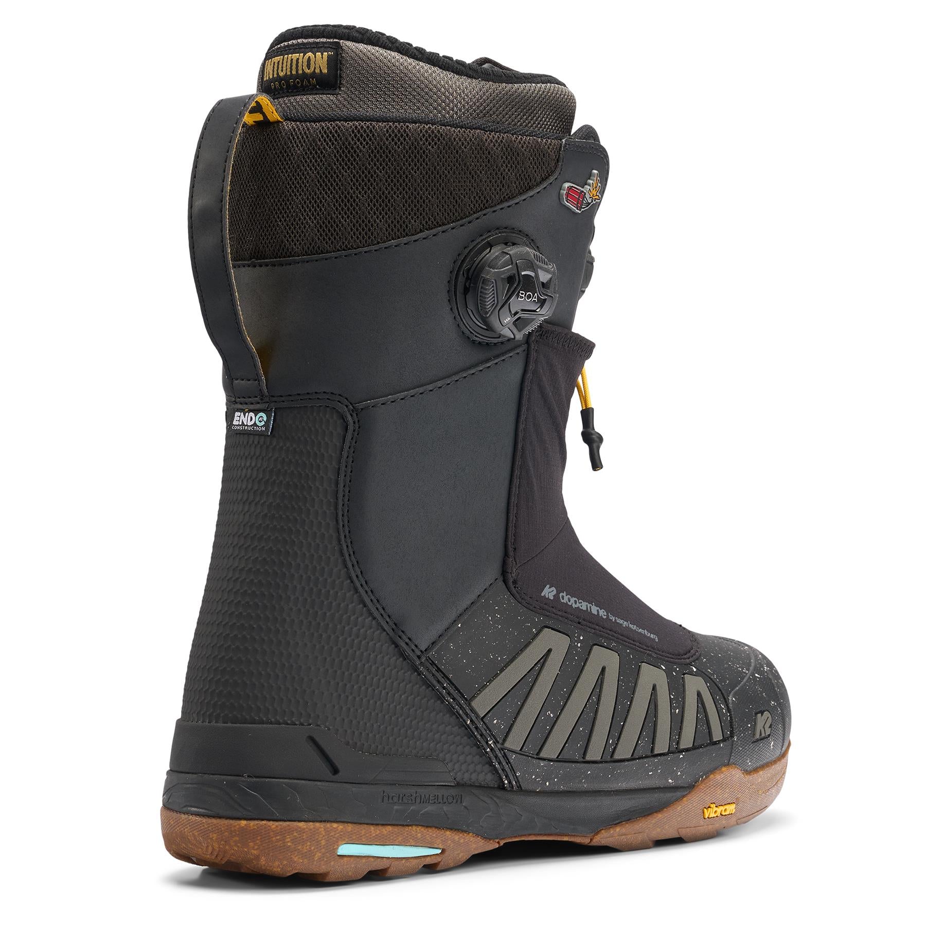 K2 Orton BOA Mens Snowboard Boots Black 2026