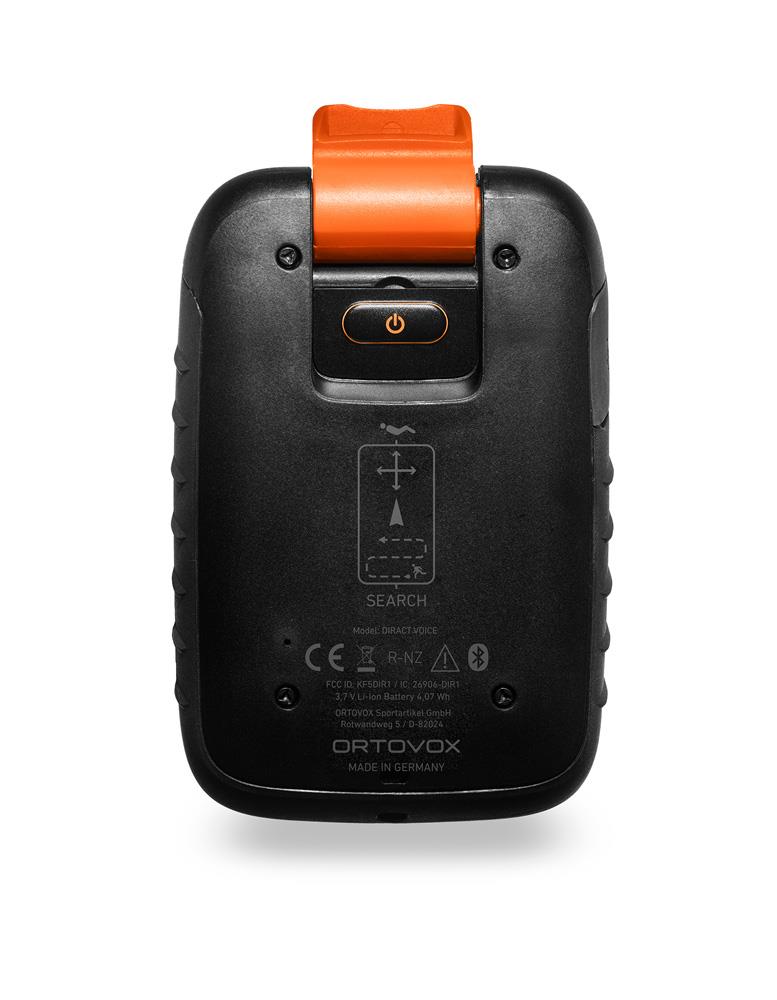 Ortovox Diract Voice Avalanche Transceiver Blue Ocean