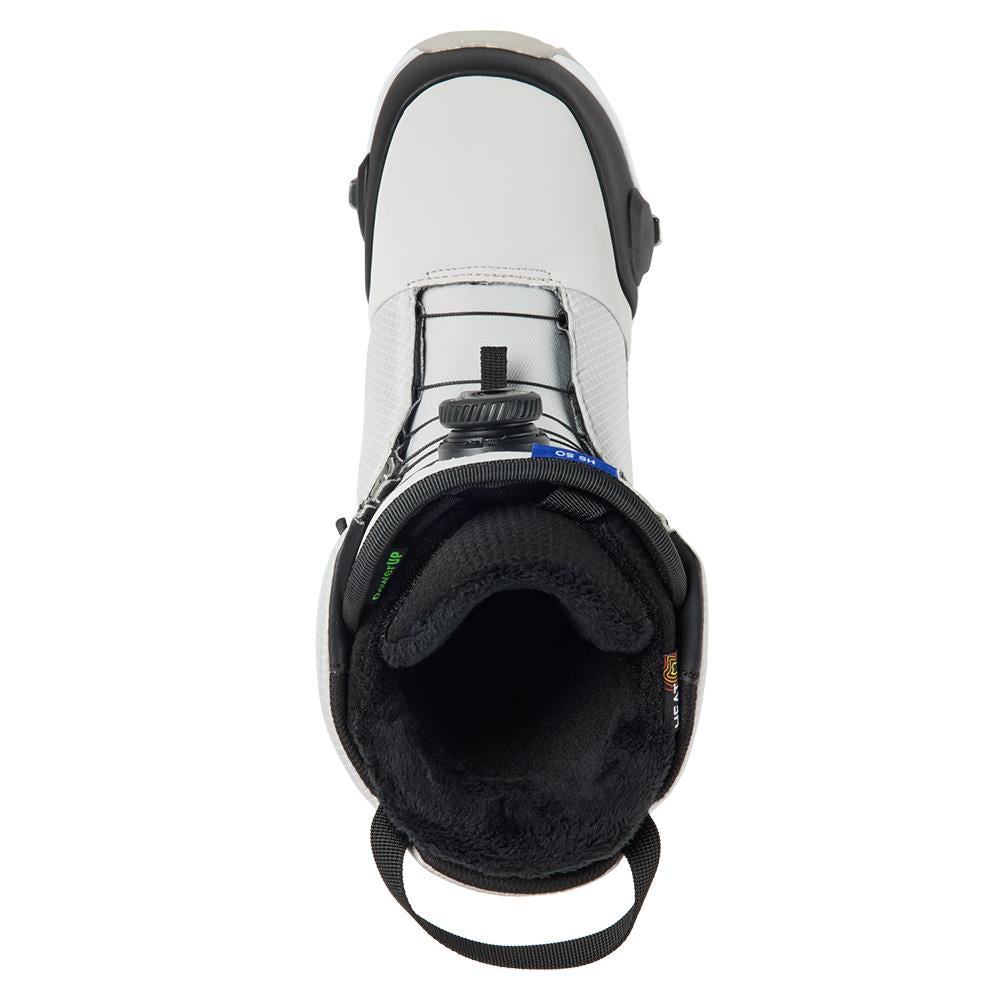 Burton Highshot Step On Mens Snowboard Boots Gray Cloud 2026