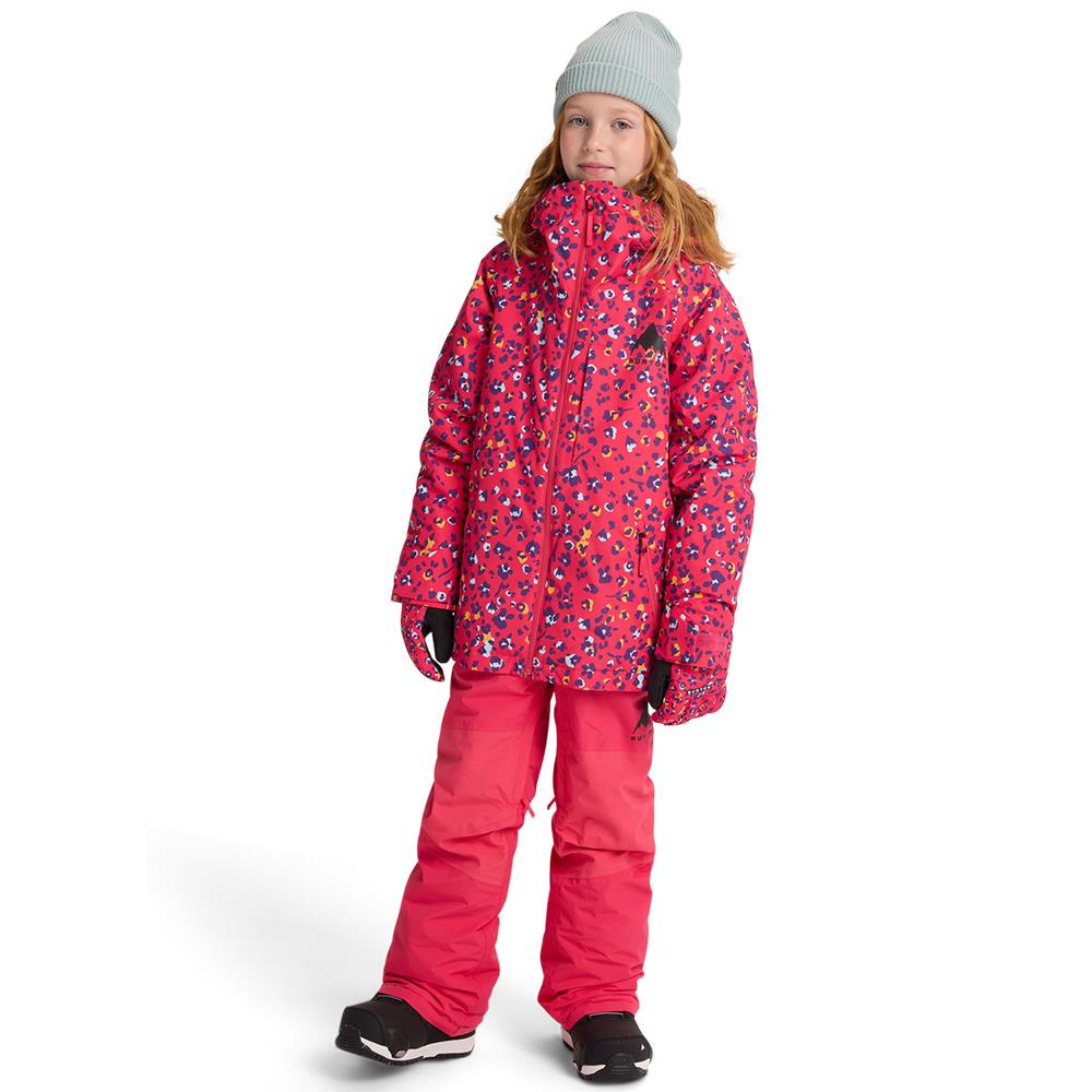 Burton Kids Hillslope Jacket Wildcat Floral