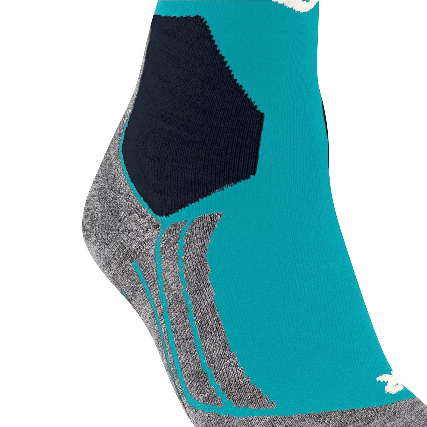 Falke SK2 Womens Ski Socks Peacock Blue