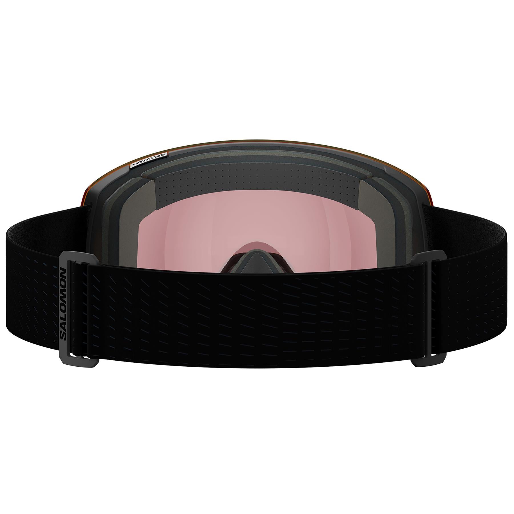 Salomon Radium Pro Sigma Photo Goggles Black - Red Photo Lens