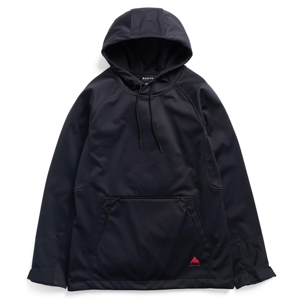 Burton Crown Weatherproof Unisex Riding PO Hoodie True Black