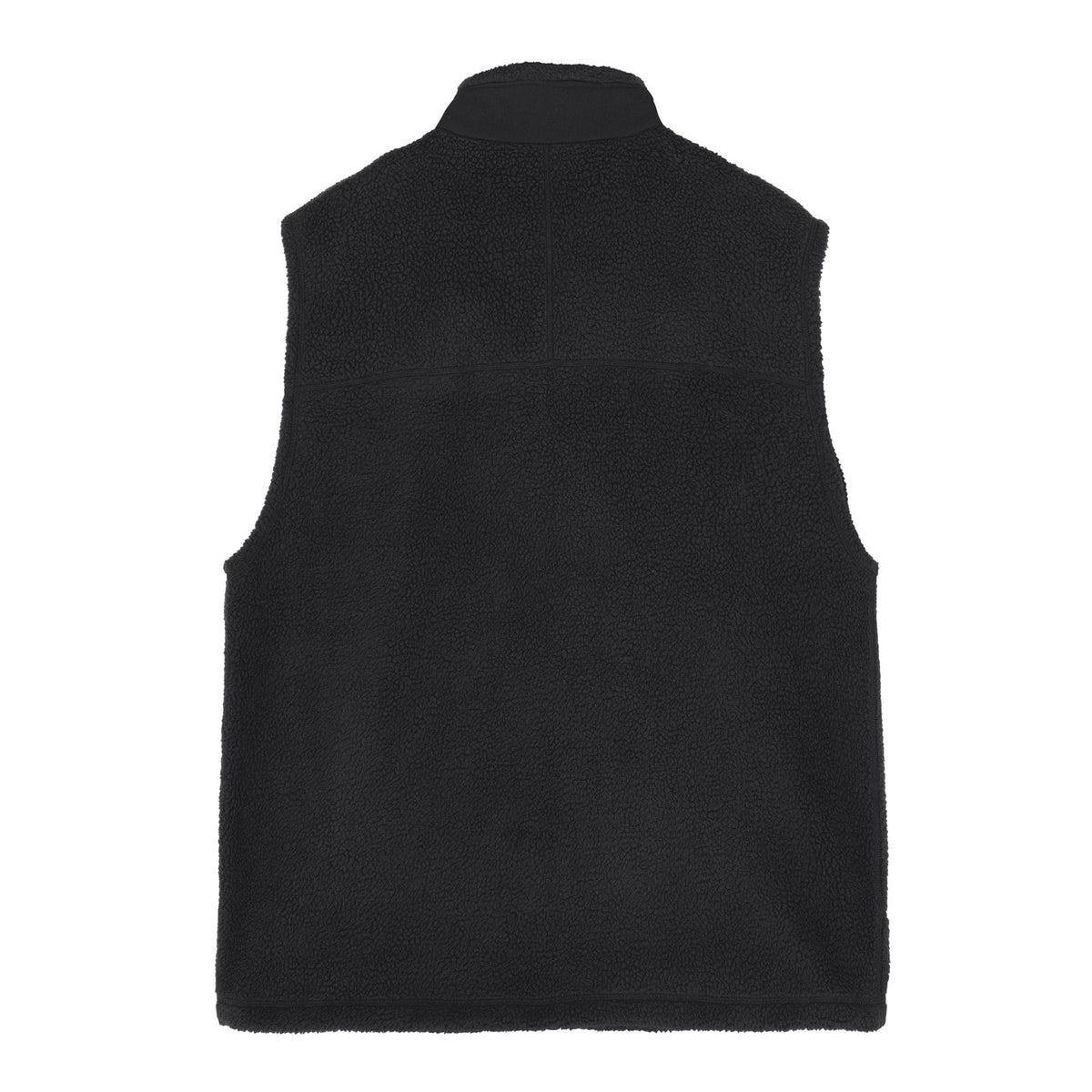 Armada Klatch Unisex Fleece Vest Black