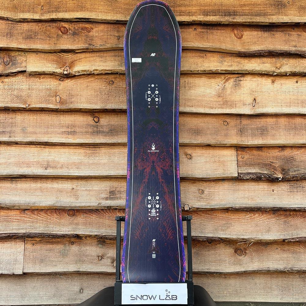 K2 Almanac Ex-Hire Unisex Snowboard 2026 157cm