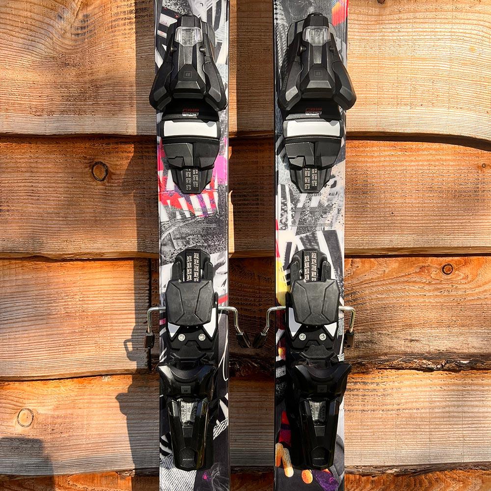 Armada EDollo 91 Ex-Demo Skis + Strive 13 D Bindings 2026 178cm