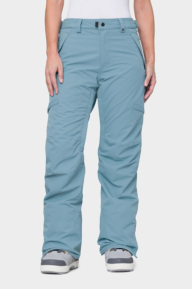 686 Womens SMARTY 3 in 1 Cargo Pants Steel Blue