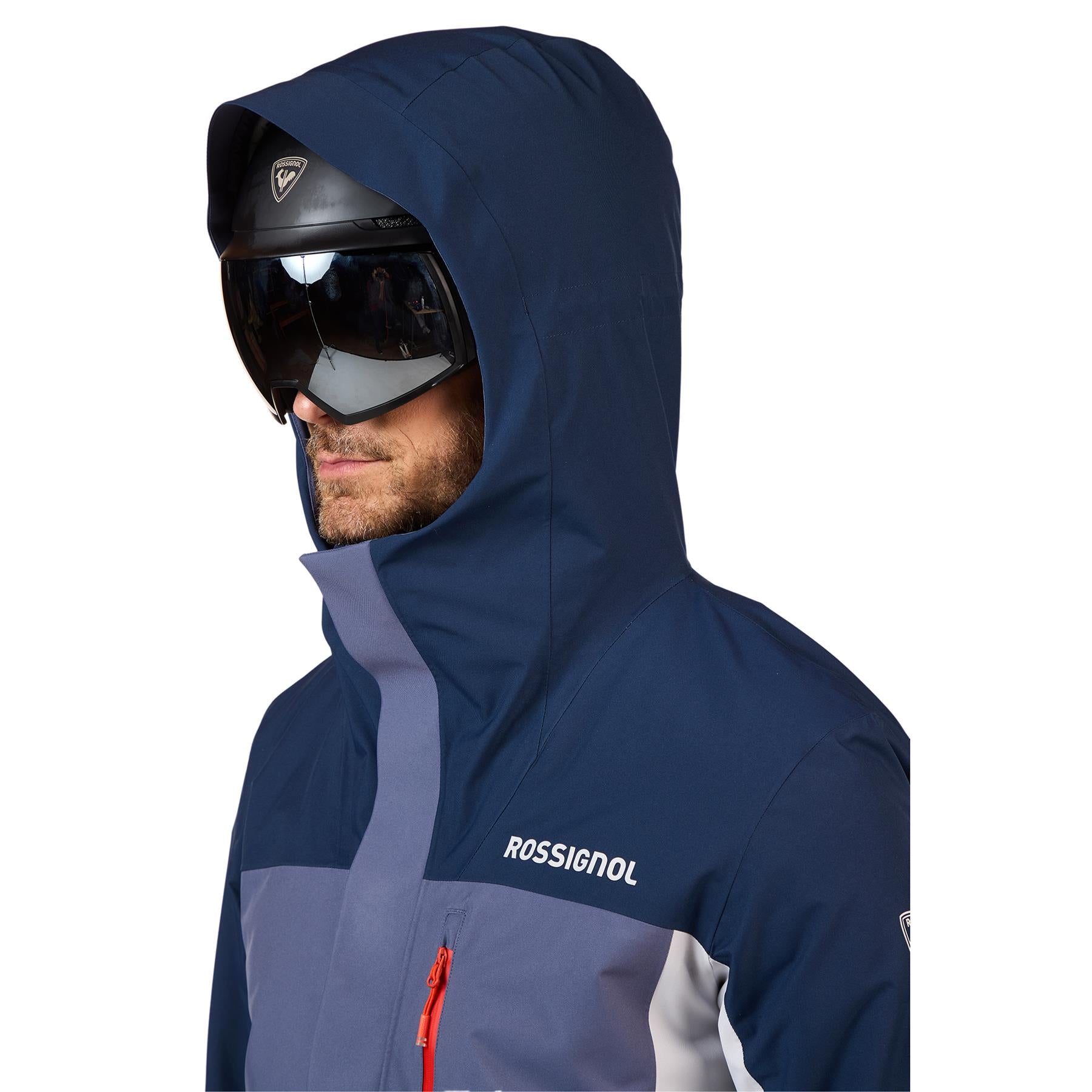 Rossignol Mens Velika Insulated Jacket True Night Blue