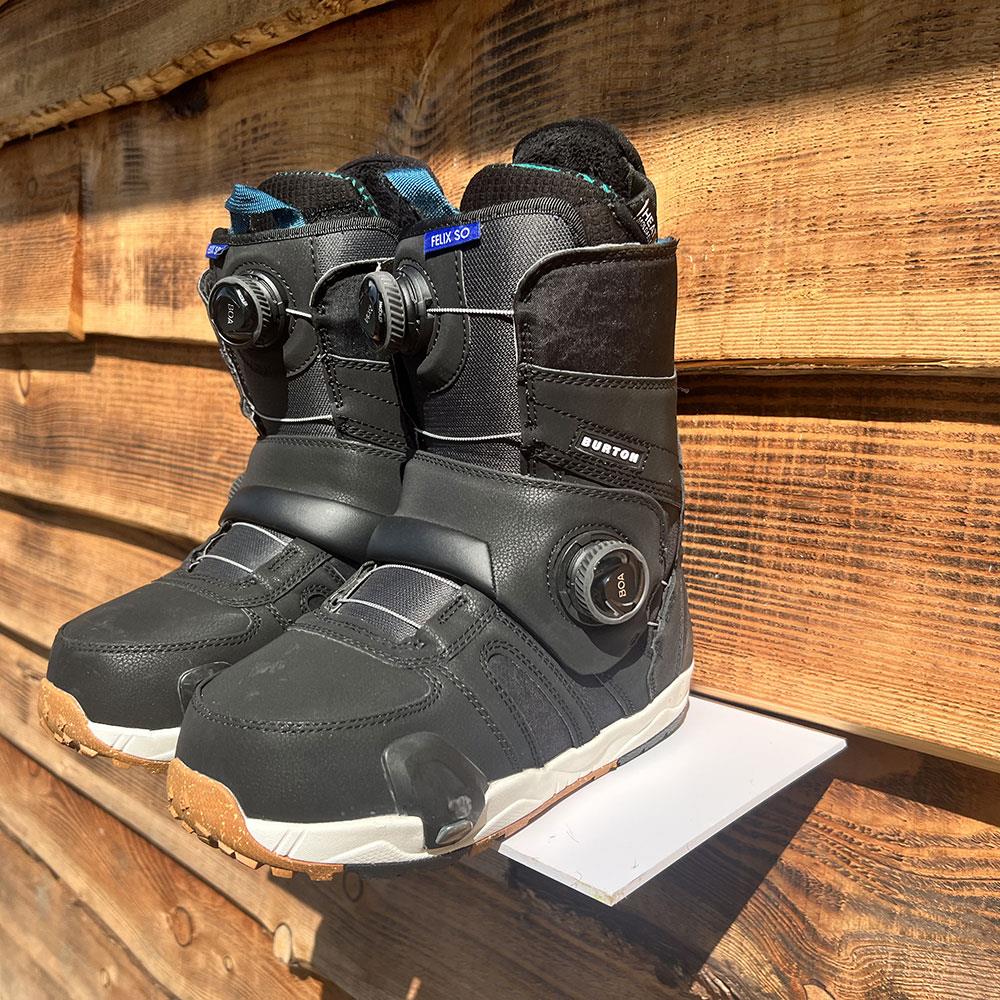 Burton Felix Step On BOA Ex-Demo Womens Snowboard Boots Black UK7