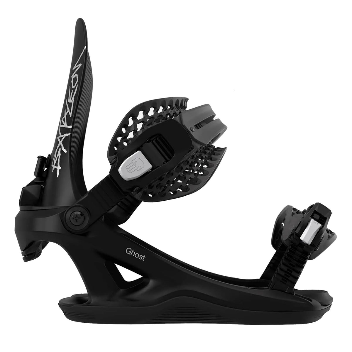Bataleon Ghost FASE Womens Snowboard Bindings Black 2027