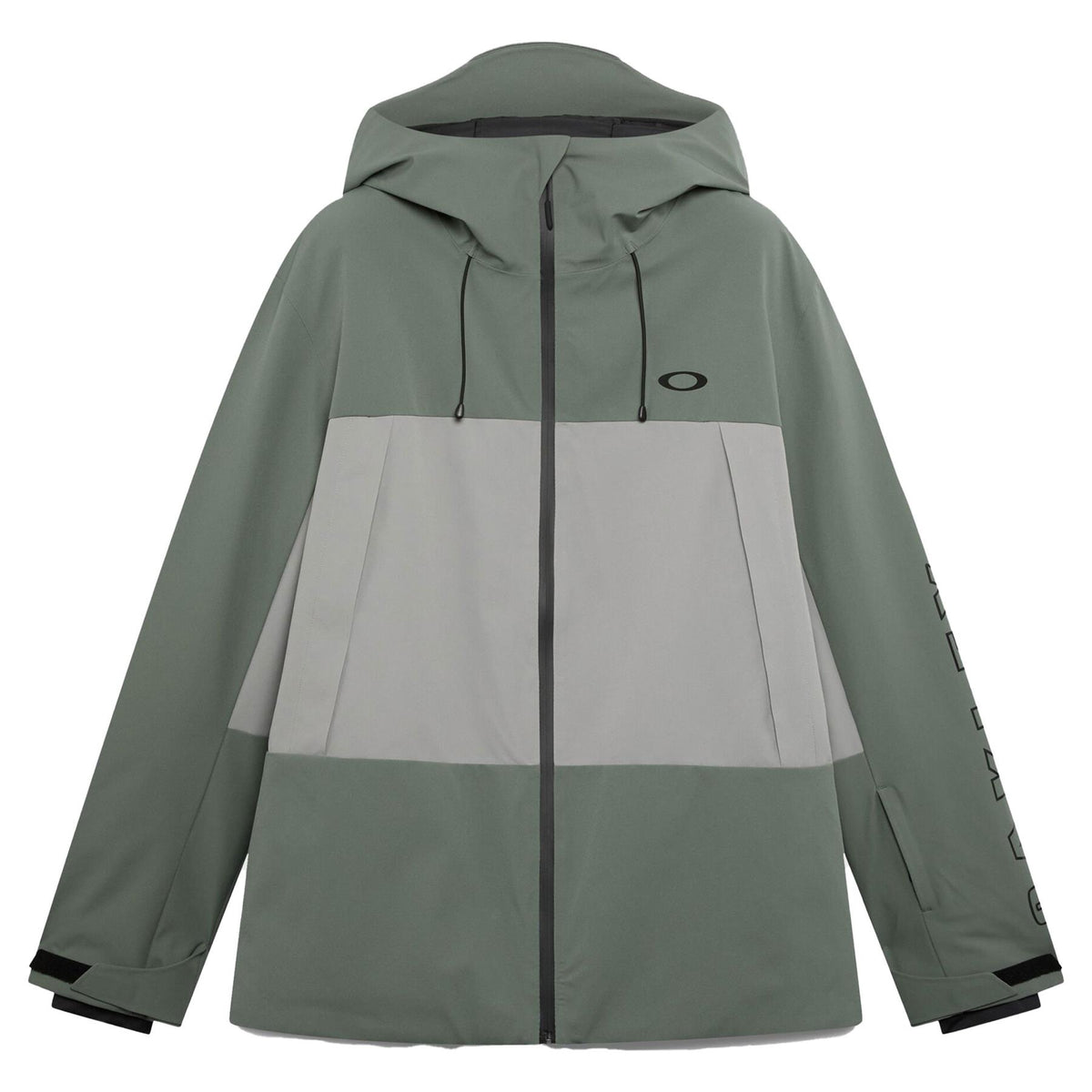 Oakley Timberline Insulated Mens Jacket_ Aviator Green / Cement