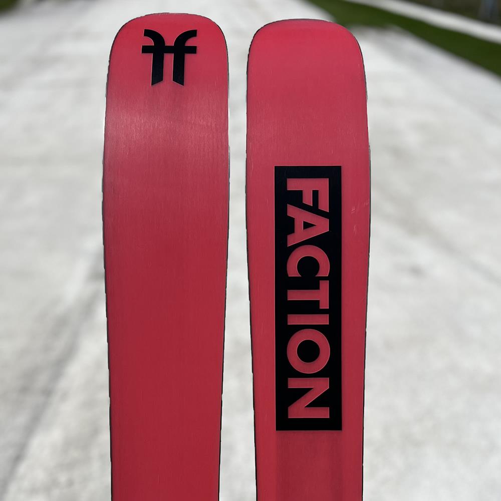 Faction Agent 3X Ex-Demo Touring Skis + Marker Kingpin 13 Bindings 164cm