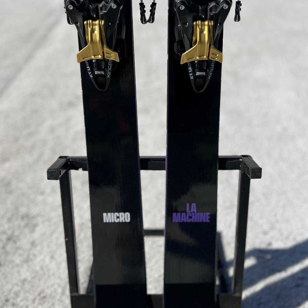 Faction La Machine 1 Ex-Demo Freetour Skis + Marker Kingpin 13 Bindings 177cm