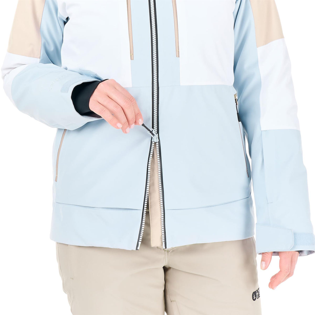 Picture Exa Womens Jacket Halogen Blue