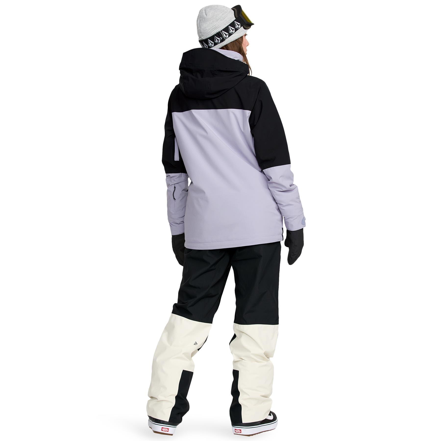 Volcom Shelter 20K 3D Womens Stretch Jacket Lavender Aura