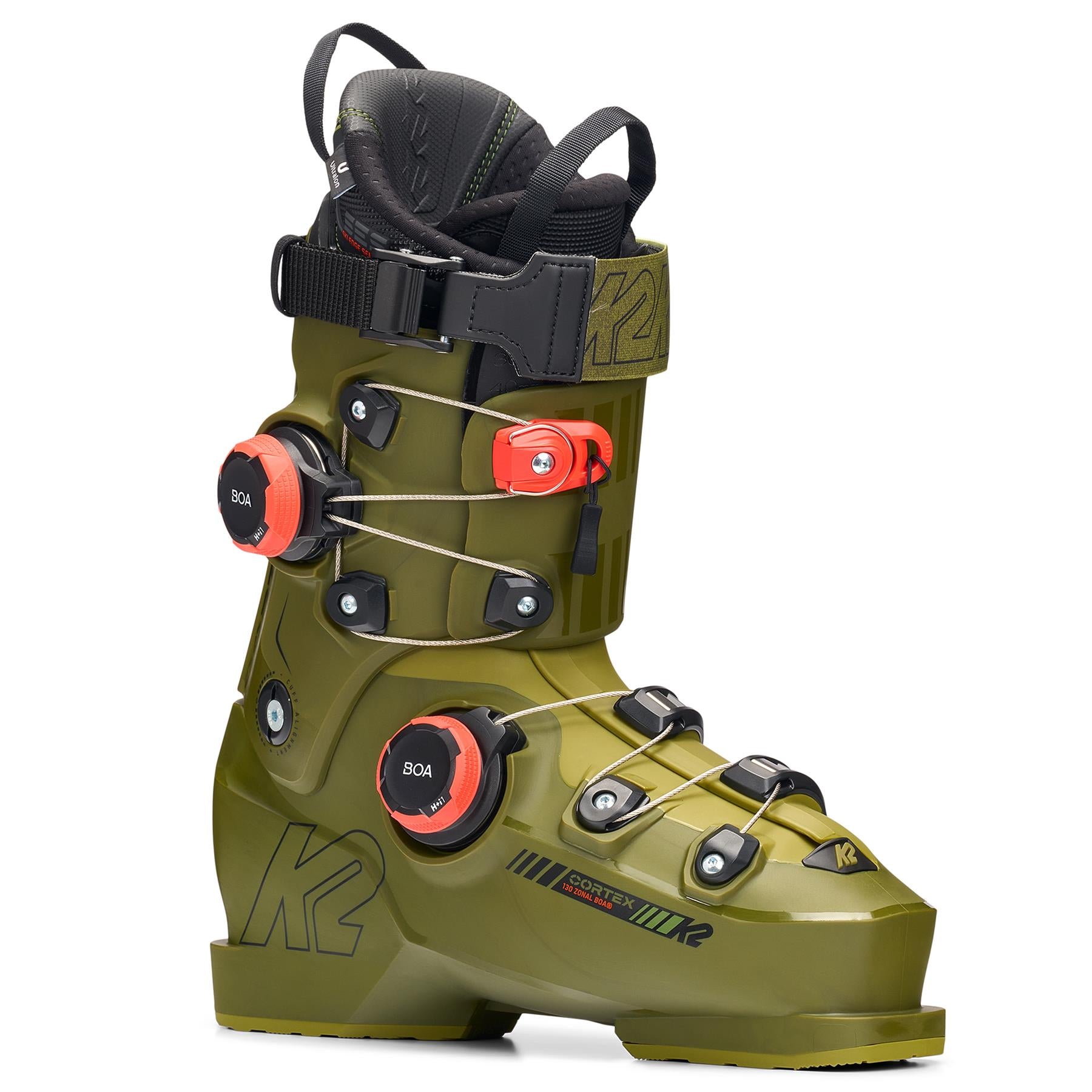 K2 Cortex 130 Zonal BOA Mens Ski Boots 2026