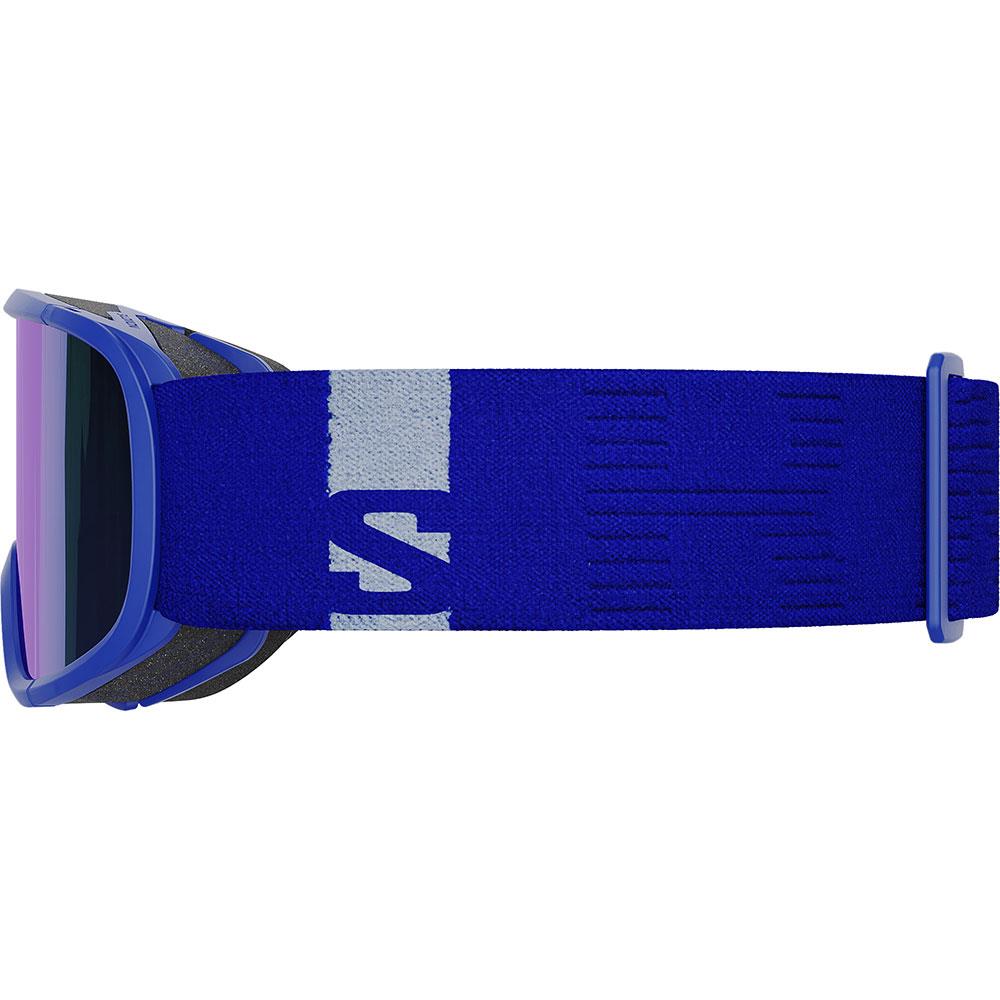 Salomon Lumi Kids Goggles Race Blue - Mid Blue Lens