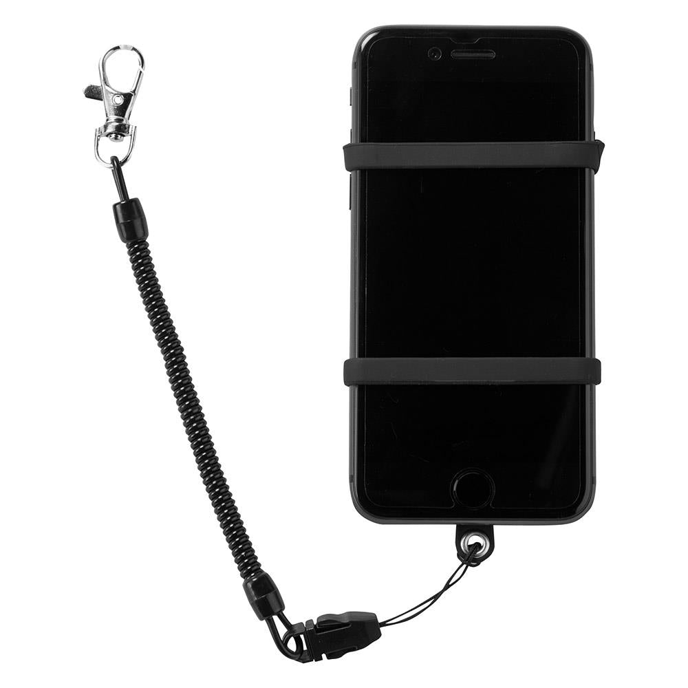 Manbi Phone Ninja - Mobile Phone Leash Black