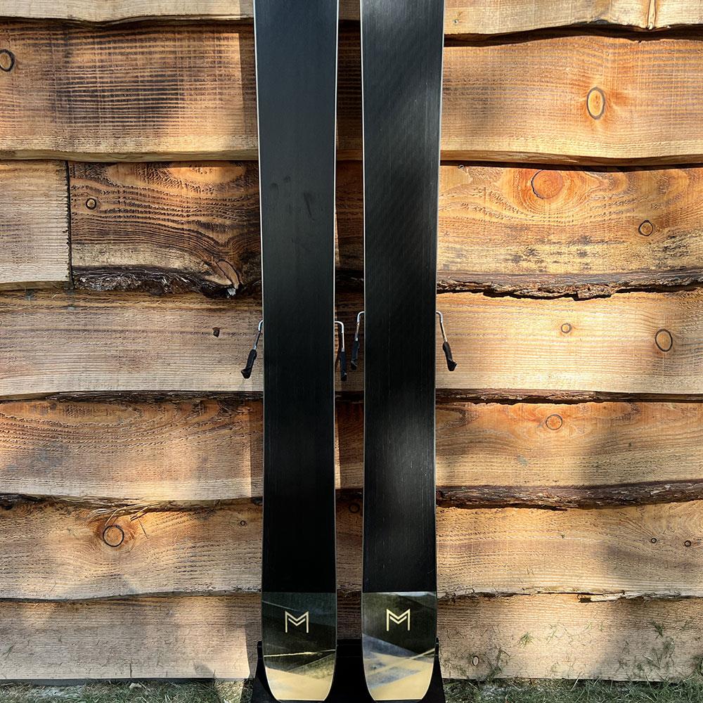 Atomic Maven 103 CTI Womens Ex-Demo Skis + Strive 11 Bindings 2026 170cm
