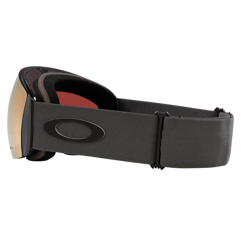 Oakley Flight Deck L Goggles Matte Forged Iron - Prizm Rose Gold Iridium Lens