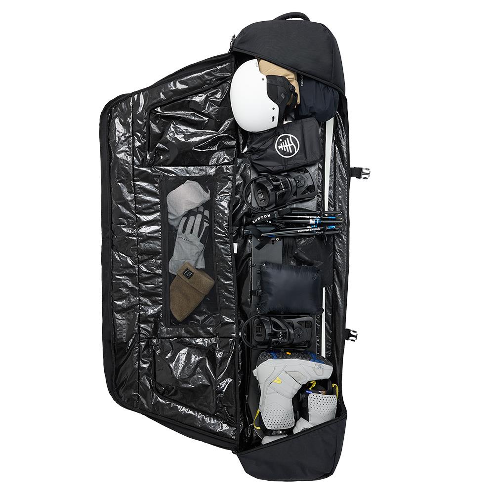 Burton Wheelie Flight Attendant Snowboard Bag True Black