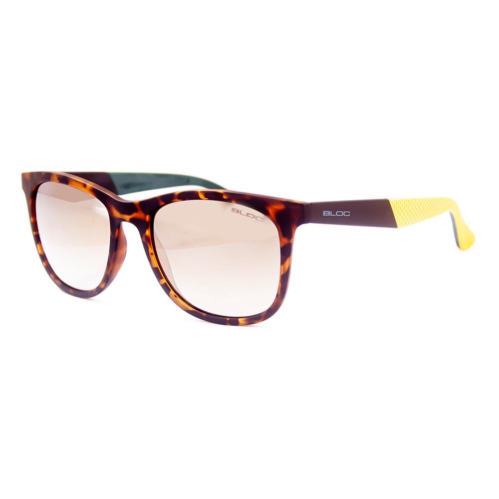 Bloc Fiji Sunglasses Matt Tort - Gold Mirror Lens