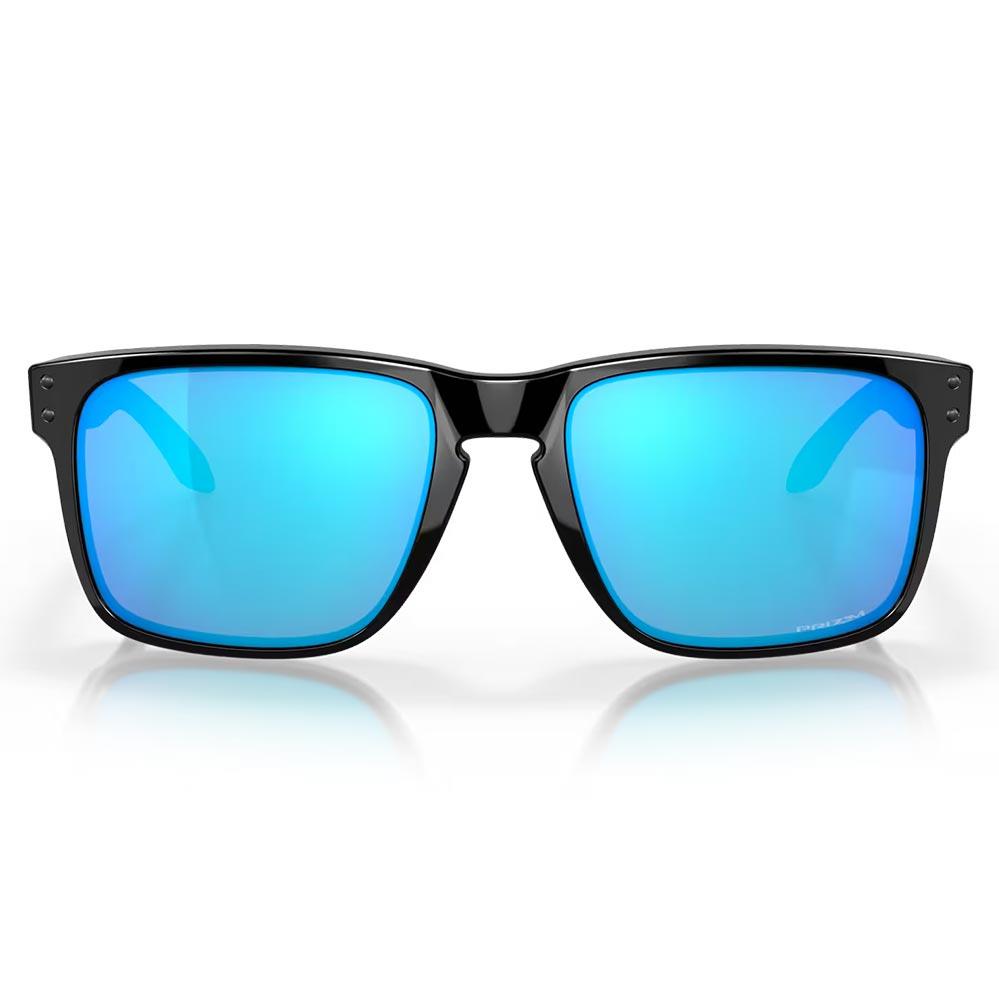 Oakley Holbrook XL Sunglasses Polished Black - Prizm Sapphire Lens