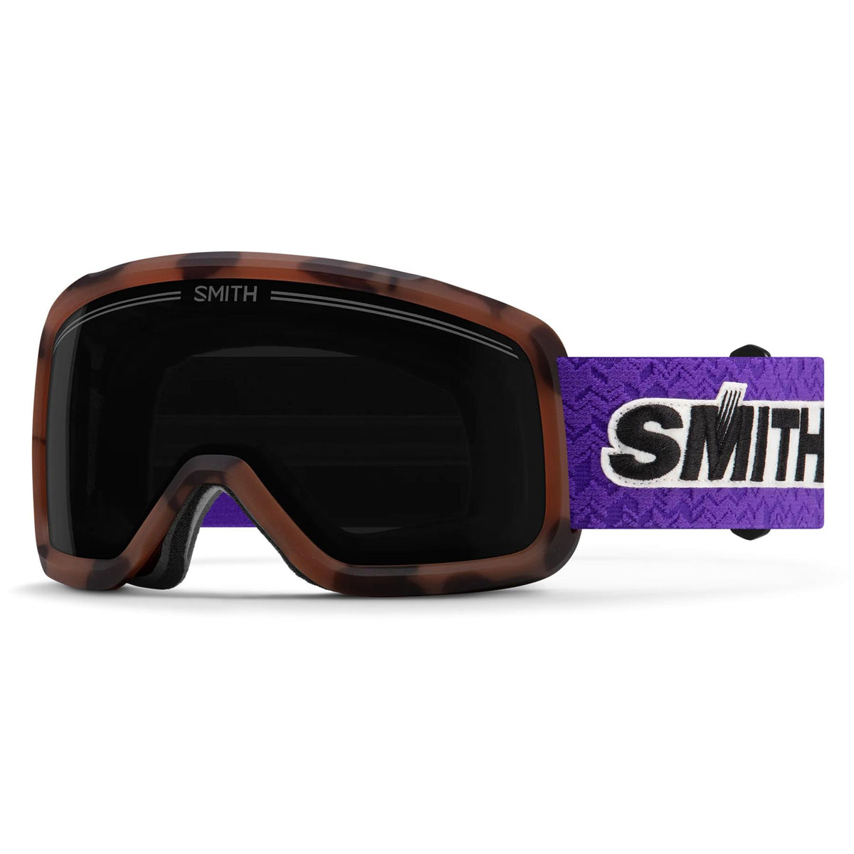 Smith Shakedown Goggles Tortoise Retro Classic - Chromapop Sun Black + Spare Lens