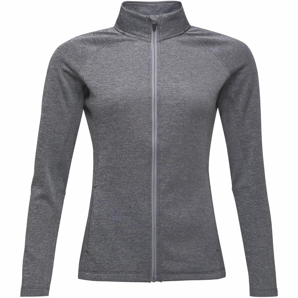 Rossignol Classique Clim Womens Midlayer Jacket Heather Grey