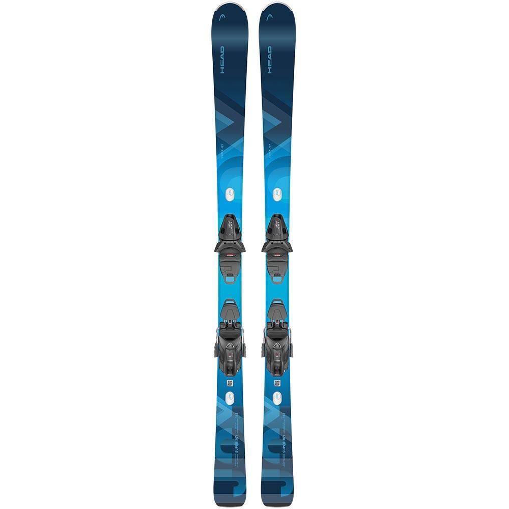 Head e-Super Joy Womens Skis + Protector 10 SLR GW Bindings 2026