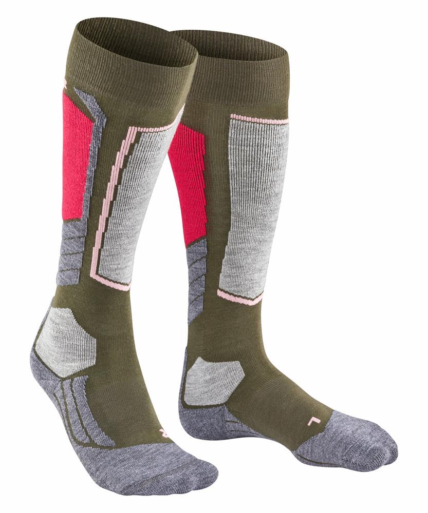 Falke SK2 Womens Ski Socks Thyme