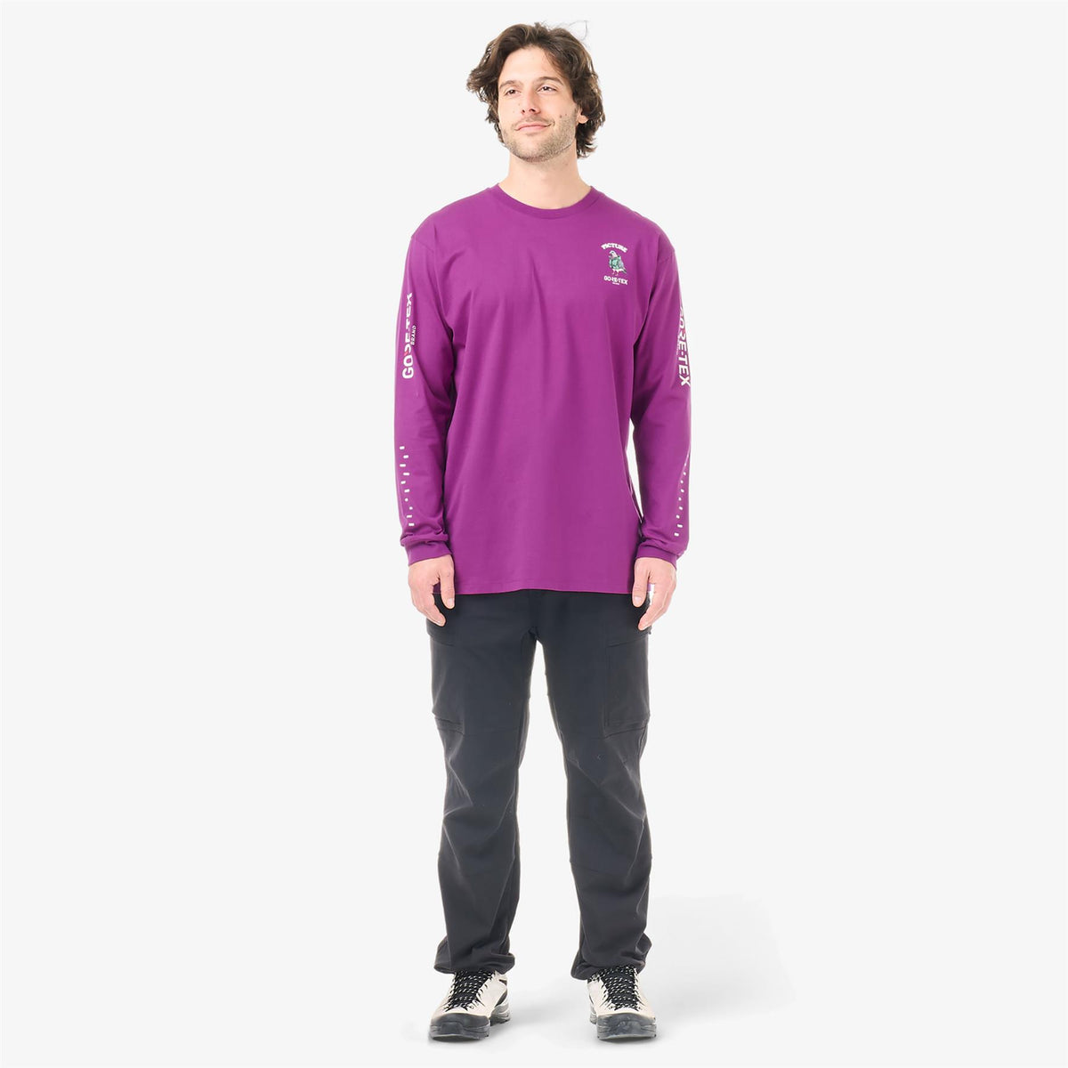 Picture x GTX LS Mens Tee Clover