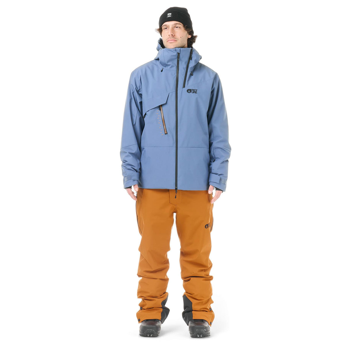 Picture Object Mens Pants Camel Coffee