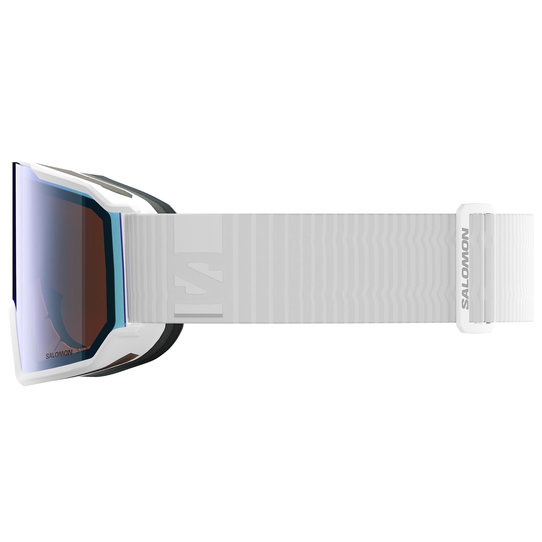 Salomon S/View 3 Photo Goggles White - Photo Blue Lens