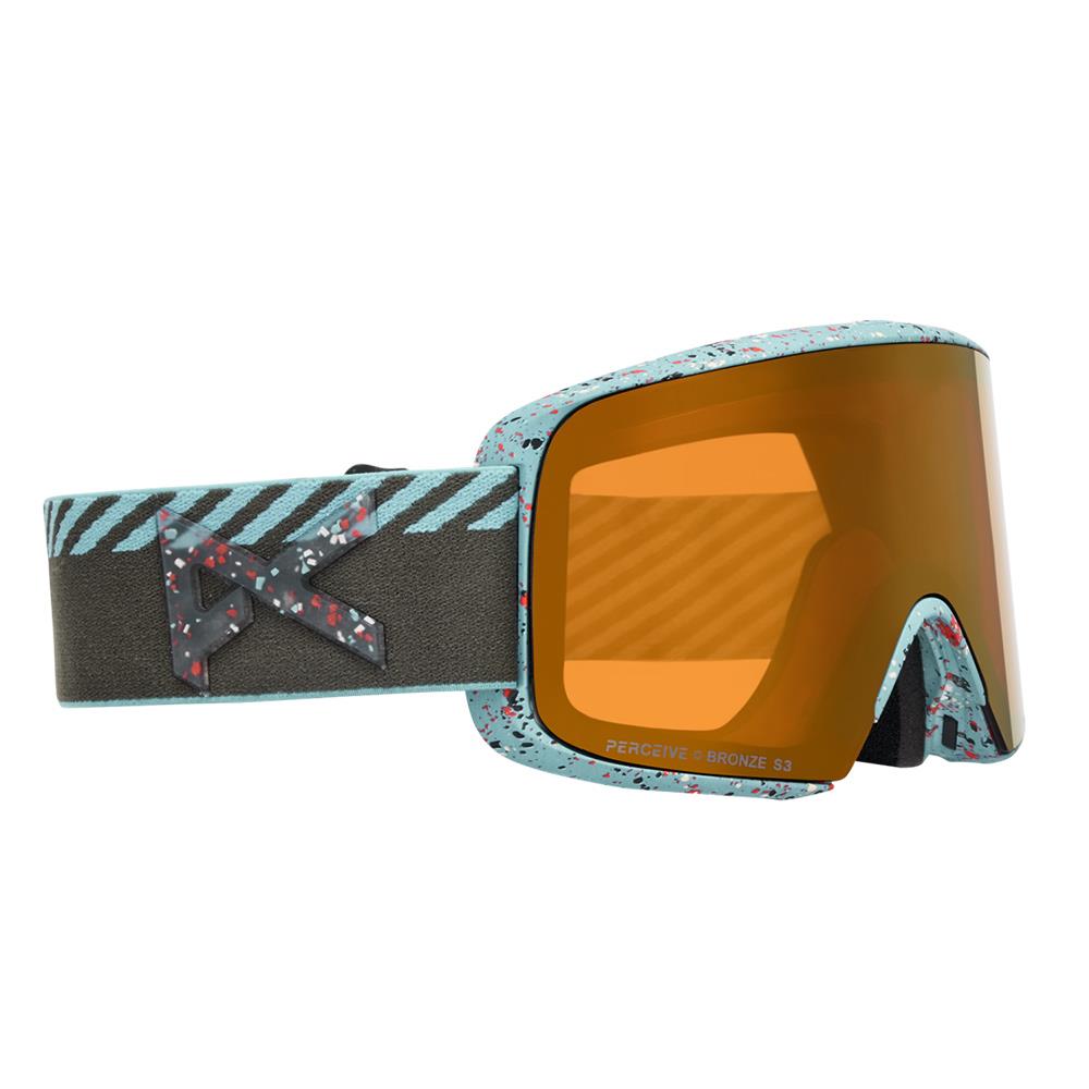 Anon M6S MFI Goggles Alpine Terra - Perceive Sunny Bronze + Cloudy Burst Lens + Face Mask