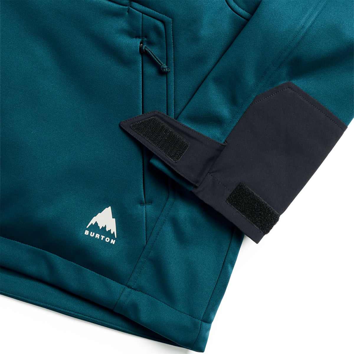 Burton Crown Weatherproof Unisex Riding PO Hoodie Atlantic Teal