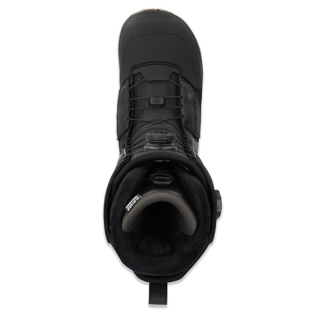 Ride Insano Mens Snowboard Boots Black 2025