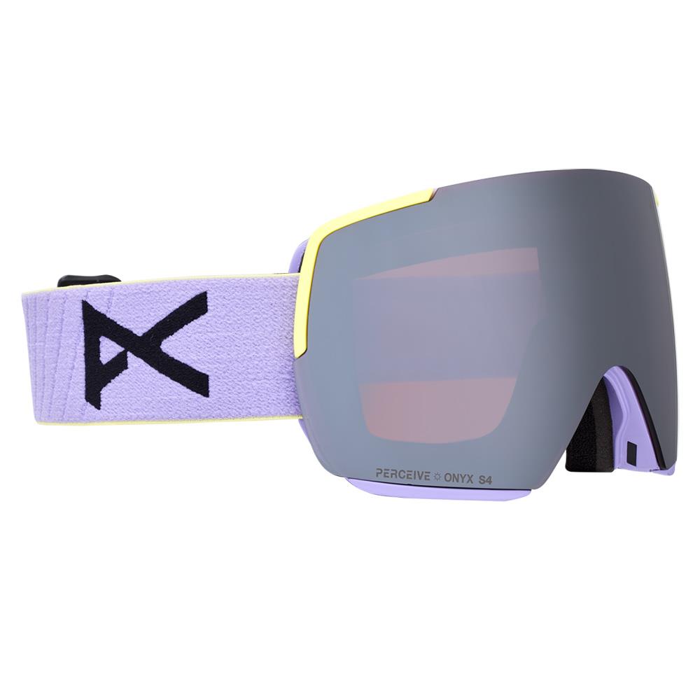Anon M5S MFI Goggles Hyper Lilac - Perceive Sunny Onyx + Variable Violet Lens + Face Mask