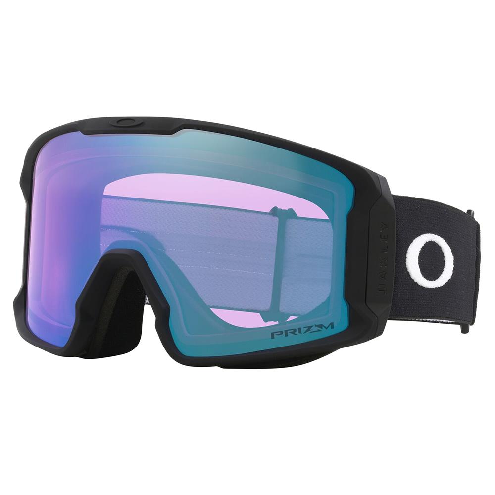 Oakley Line Miner L Goggles Matte Black - Prizm Snow Iced Iridium Lens