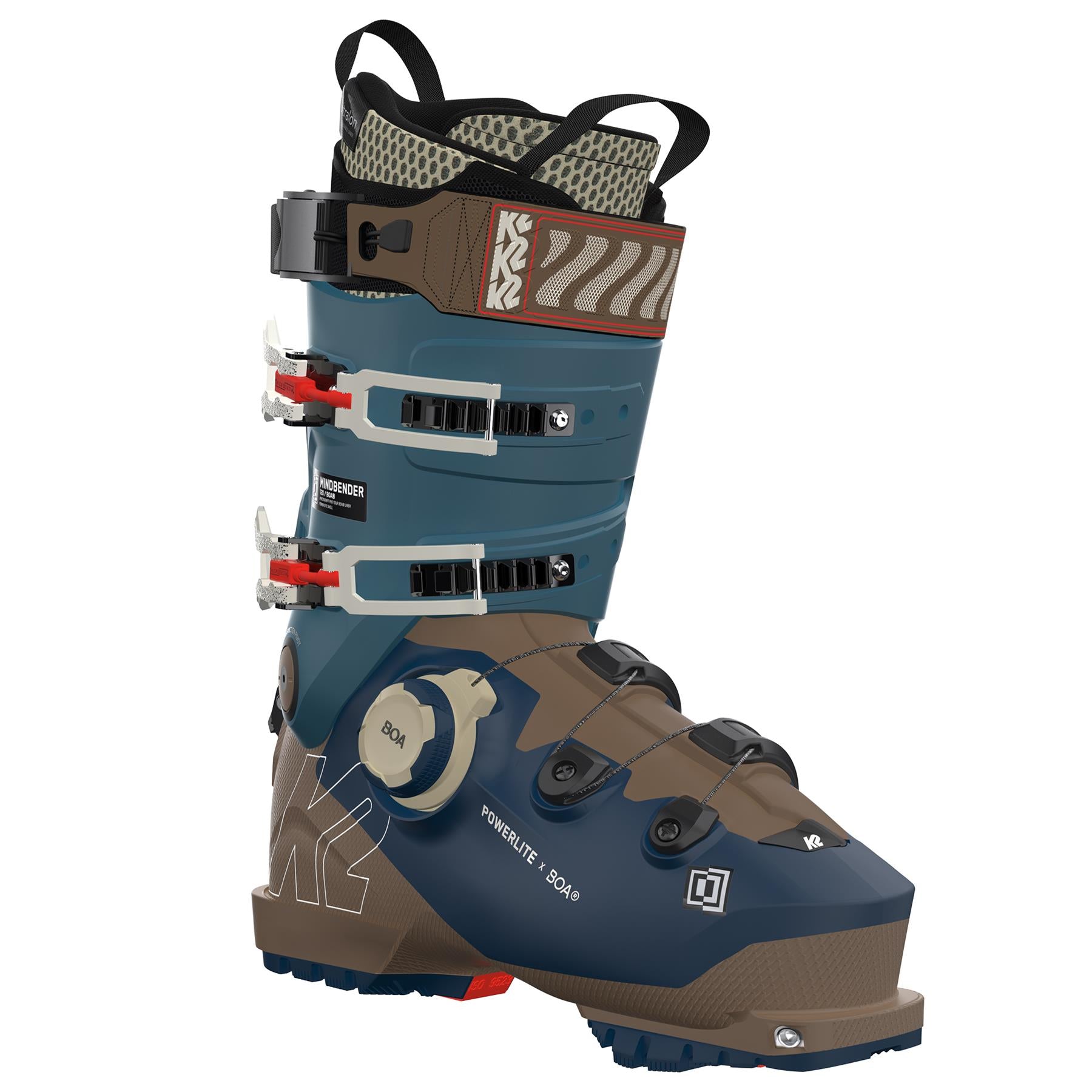 K2 Mindbender 120 BOA Mens Hybrid Ski Boots 2026