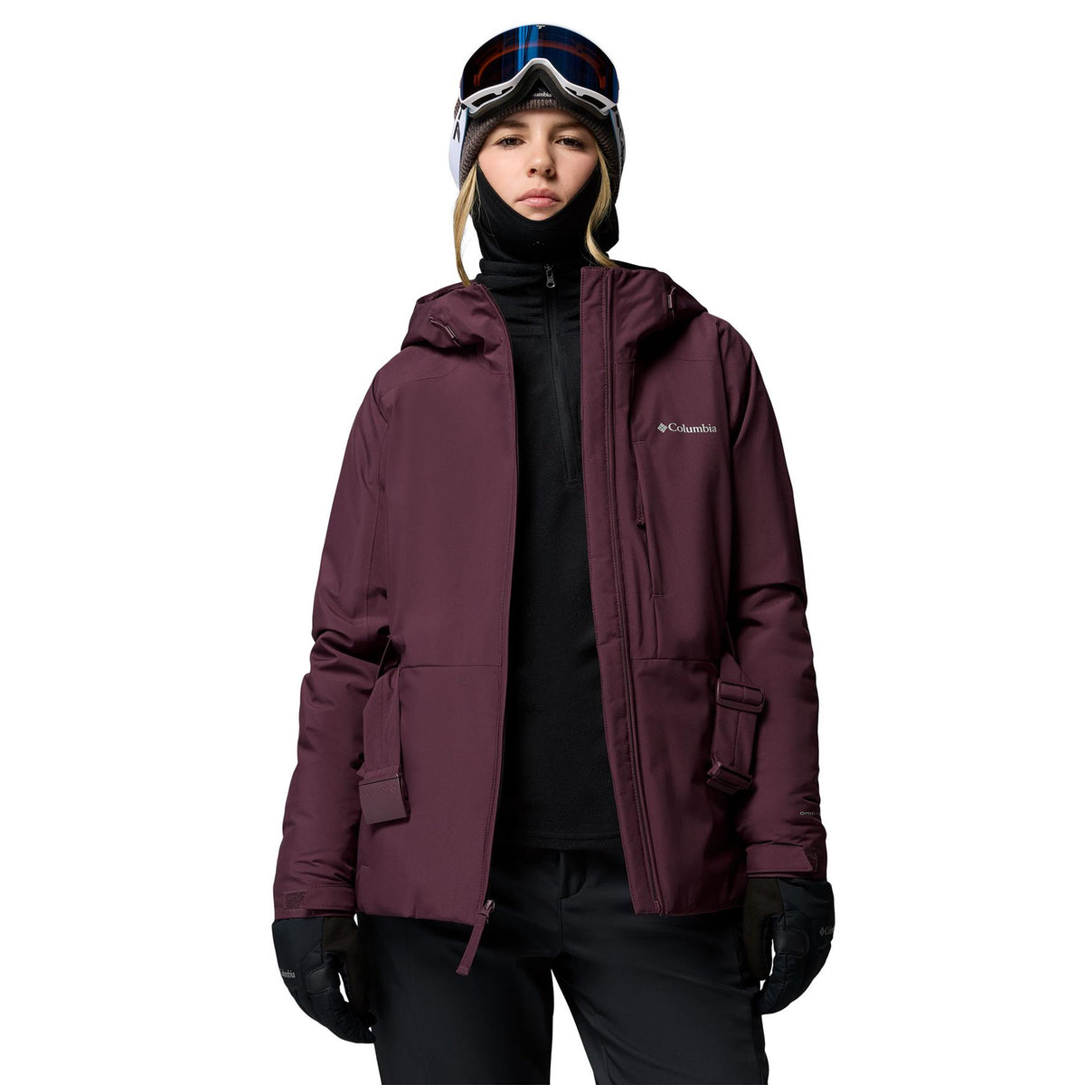 Columbia Ava Alpine Belted Insulated Womens Jacket Moonvista